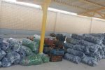 ارسال ۲۰ تن محصولات گلخانهای به مناطق جنگی