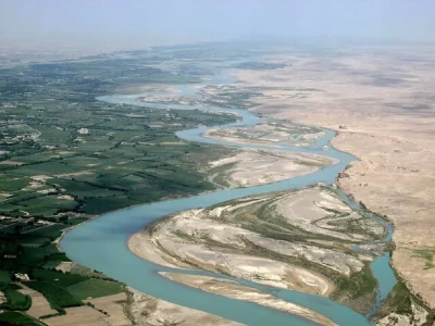 منابع ورودی آب به سیستان بصورت هدفمند کنترل می‌شود