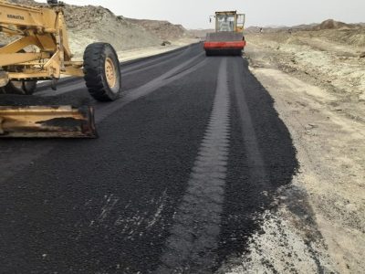 جهاد آسفالت در چابهار برای تحقق رویای توسعه سواحل مکران