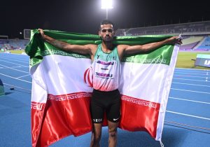 علی امیریان نامزد مرد سال ورزش ایران شد