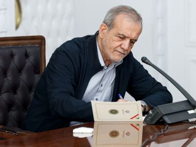 دستور جمع‌کردن شرکت‌های پیمانکاری را صادر کرده‌ام