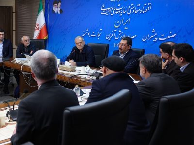 روایت پزشکیان از دیدار با رهبر معظم انقلاب