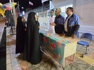 پاسخگویی میدانی در شبهای اقتدار زاهدان