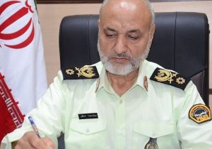 جرایم تأثیرگذار در استان ۵۸ درصد کاهش یافته است