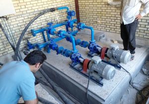 افزایش ۲۰لیتر بر ثانیهای ظرفیت آب آشامیدنی با نوسازی خط انتقال