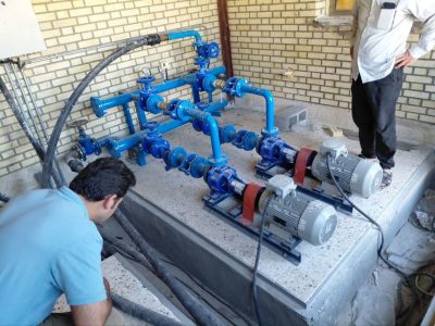 افزایش ۲۰لیتر بر ثانیهای ظرفیت آب آشامیدنی با نوسازی خط انتقال