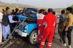 تصادف در محور فنوج به کتیج یک کشته و چهار مجروح برجای گذاشت