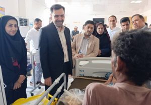 افتتاح بخش تالاسمی بیمارستان ولیعصر(عج) فنوج