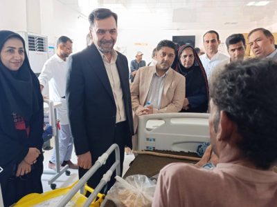 افتتاح بخش تالاسمی بیمارستان ولیعصر(عج) فنوج