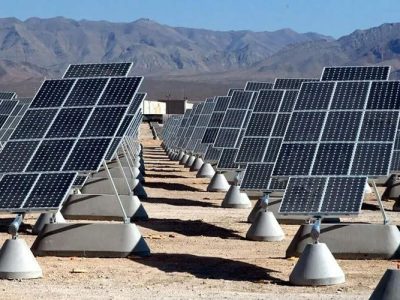 توسعه نیروگاههای خورشیدی در سیستانوبلوچستان