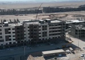 آمادهسازی سایت نهضت ملی مسکن تفتانشهر