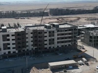 آمادهسازی سایت نهضت ملی مسکن تفتانشهر