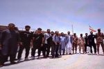 بازگشت ۱۵ خدمه کشتی توسکا از مرز ریمدان