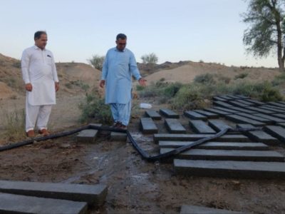 مرمت قناتها اولویت جهاد کشاورزی فنوج