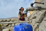 پایداری آب شرب ۸۰۰۰ روستانشین راسک در آستانه تحقق