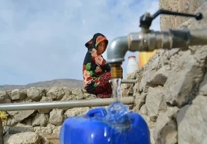 پایداری آب شرب ۸۰۰۰ روستانشین راسک در آستانه تحقق