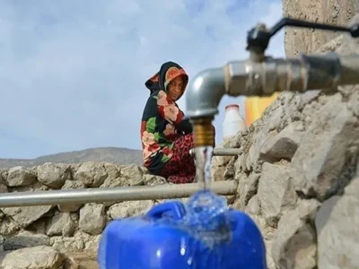 پایداری آب شرب ۸۰۰۰ روستانشین راسک در آستانه تحقق