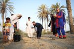 برگزاری آئین حسنه کاشت نهال نادر «چِش» در روستای گردشگری درک