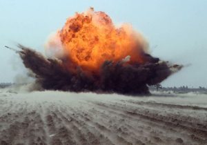 صدای انفجار در چابهار مربوط به انهدام مهمات عمل نشده است