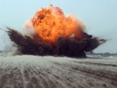 صدای انفجار در چابهار مربوط به انهدام مهمات عمل نشده است