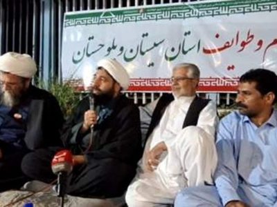 سفری، با پیام وحدت و همدلی در سیستانوبلوچستان