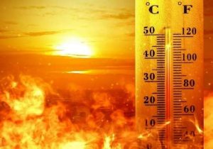 هشدار زرد هواشناسی برای ماندگاری گرما در سیستانوبلوچستان