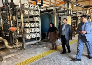 بهرهبرداری از شبکه آب ۲۴۲ روستا در سیستانوبلوچستان