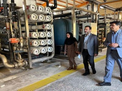 بهرهبرداری از شبکه آب ۲۴۲ روستا در سیستانوبلوچستان