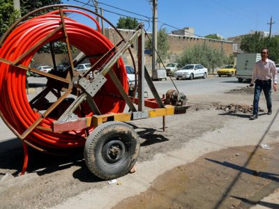 ضرورت توسعه زیرساختهای فیبرنوری در زهک