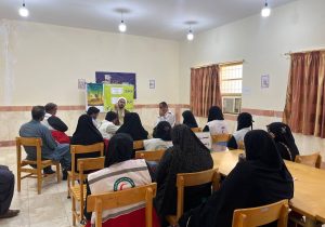 جوانان با روحیه جهادی وارد میدان شوند