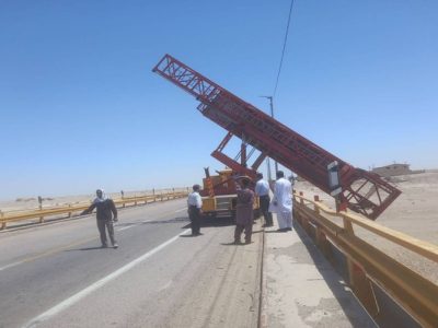 تحول در ایمنی زیرساختهای جادهای سیستانوبلوچستان