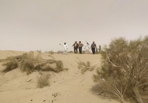 آغاز عملیات تثبیت کانونهای شنهای روان در زهک