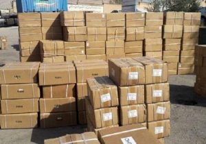 کشف ۵۲ میلیارد کالای قاچاق در مرزهای سیستان‌وبلوچستان