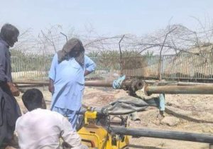 تأمین آب ۱۴۰۰ روستانشین بمپور