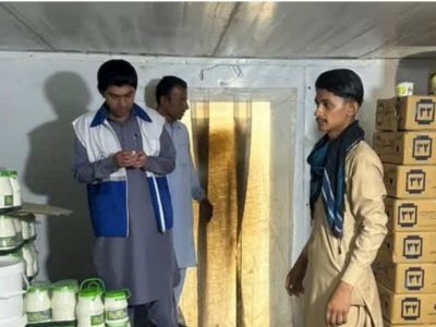 جمع‌آوری ۳۰۸ کیلوگرم مواد غذایی فاسد در فنوج
