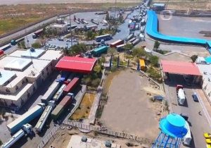 رشد ۱۲۱ درصدی ترانزیت از پایانههای شمال سیستانوبلوچستان