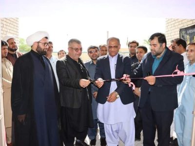 افتتاح مدرسه سلمان فارسی در شهرستان دلگان