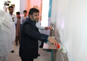 آغاز نهضت ملی شادابسازی مدارس در سیستانوبلوچستان