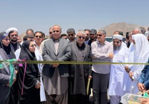 افتتاح محور فنوج؛ گره تاریخی جنوب گشوده شد