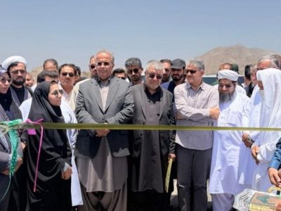افتتاح محور فنوج؛ گره تاریخی جنوب گشوده شد