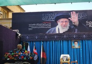 آغاز آیین رسمی تشییع آقای شهید ایران