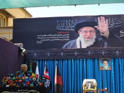 آغاز آیین رسمی تشییع آقای شهید ایران