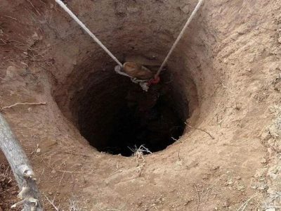 چاه آب، پایان تلخ زندگی کودک خردسال