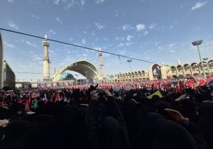 تهران، میزبان باشکوهترین وداع تاریخ معاصر ایران