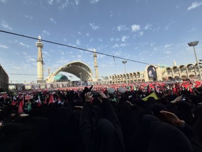تهران، میزبان باشکوهترین وداع تاریخ معاصر ایران