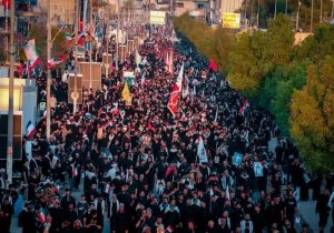 نجف، میزبان باشکوه‌ترین تشییع تاریخ مقاومت