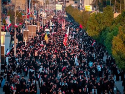 نجف، میزبان باشکوه‌ترین تشییع تاریخ مقاومت