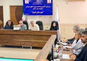 فنوج؛ تنها شهرستان با تحقق ۱۰۰ درصدی پروژهها