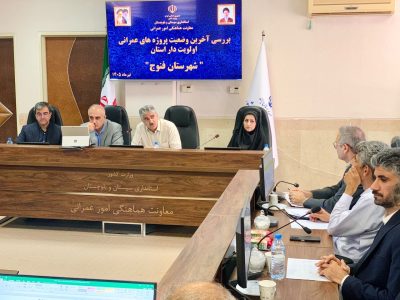 فنوج؛ تنها شهرستان با تحقق ۱۰۰ درصدی پروژهها