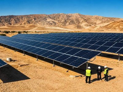 واگذاری ۳۰۹ هکتار زمین برای نیروگاه‌های خورشیدی
